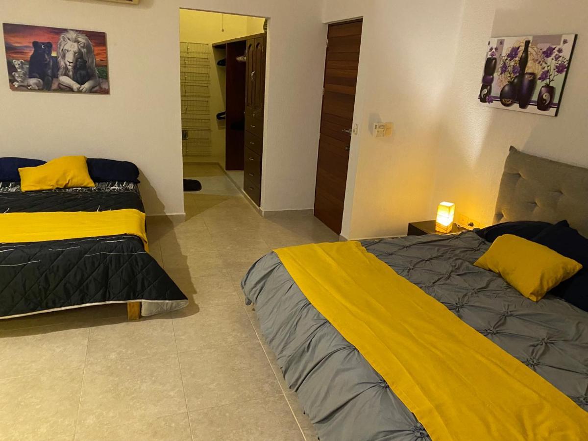 Mi Casita En El Paraiso Cancún Exteriér fotografie